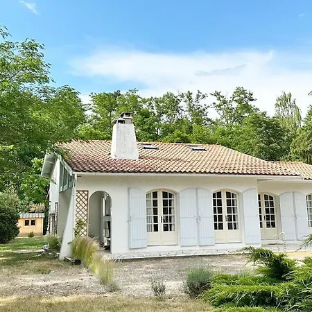 Piscine- Maison Familiale De Charme-medoc * Queyrac