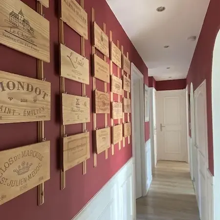 Piscine- Maison Familiale De Charme-medoc