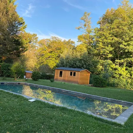 Piscine- Maison Familiale De Charme-medoc *
