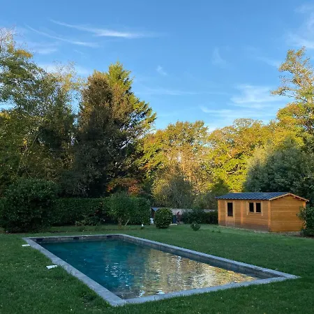Piscine- Maison Familiale De Charme-medoc Queyrac
