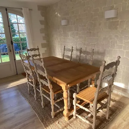 Holiday home Piscine- Maison Familiale De Charme-medoc Queyrac