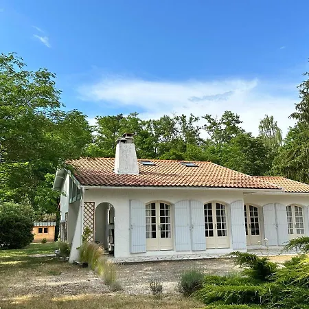 Piscine- Maison Familiale De Charme-medoc Queyrac